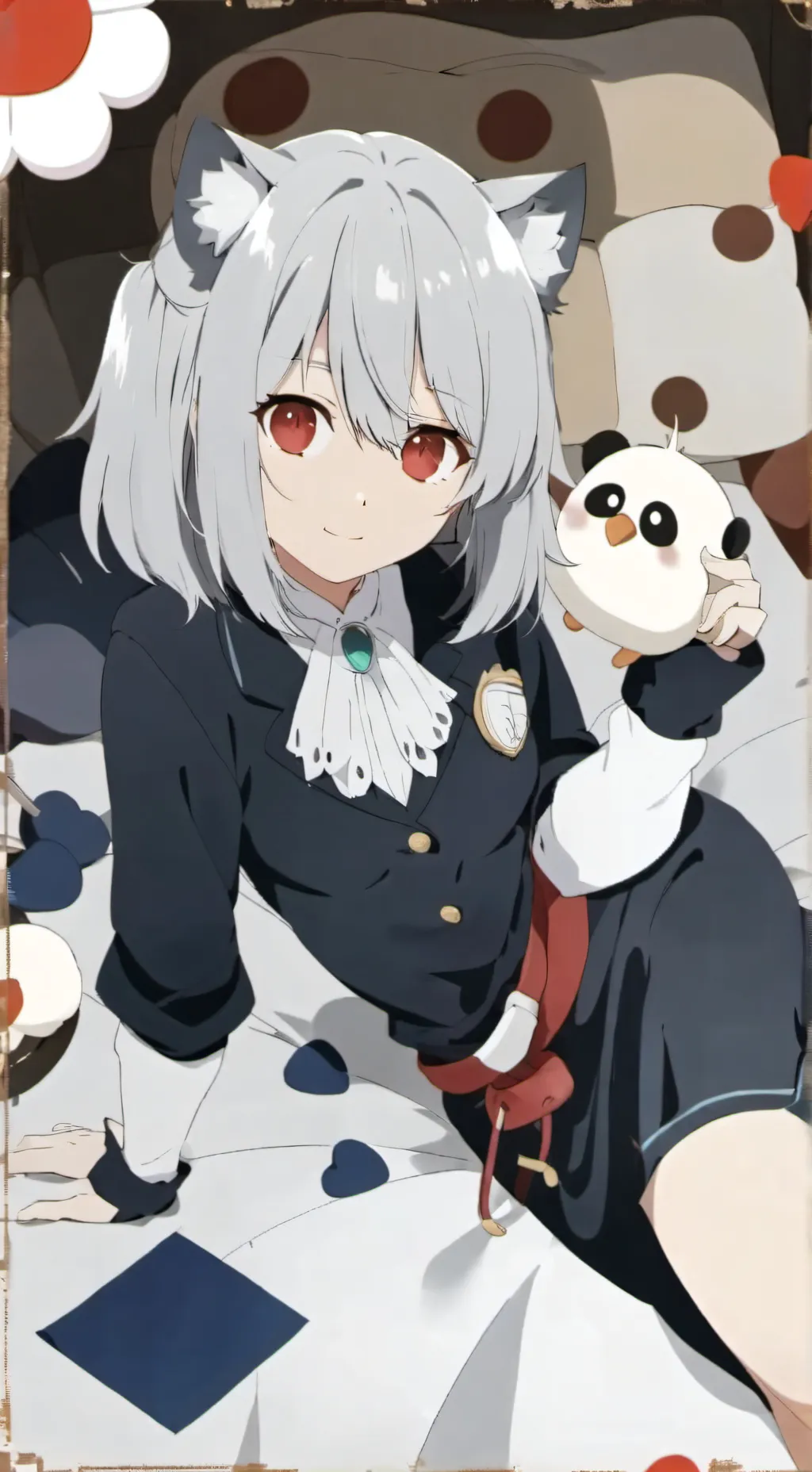 ai character: ... background