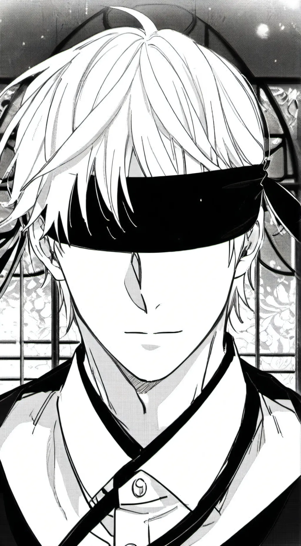 ai character: gojo vs sukuna background