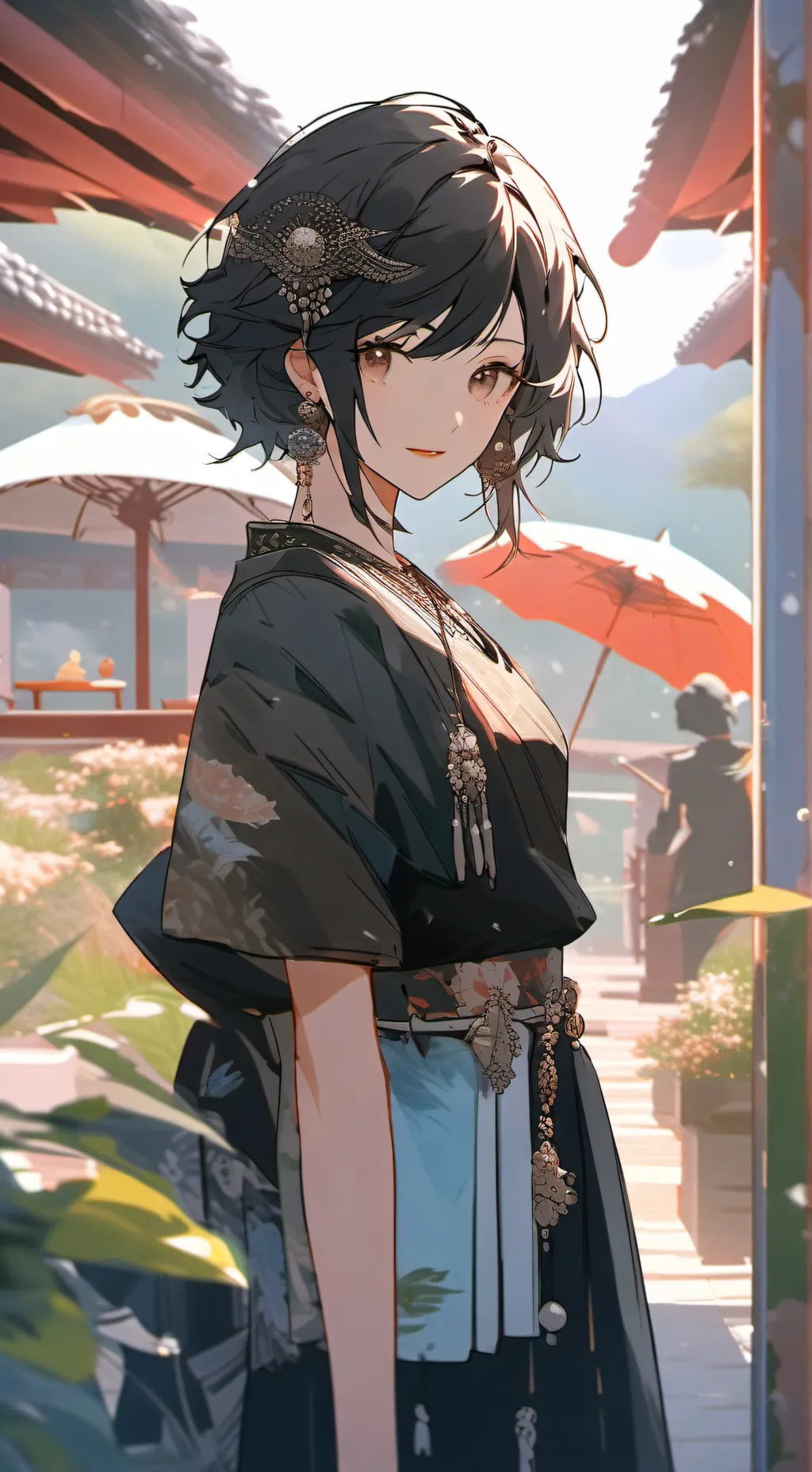 ai character: pick background