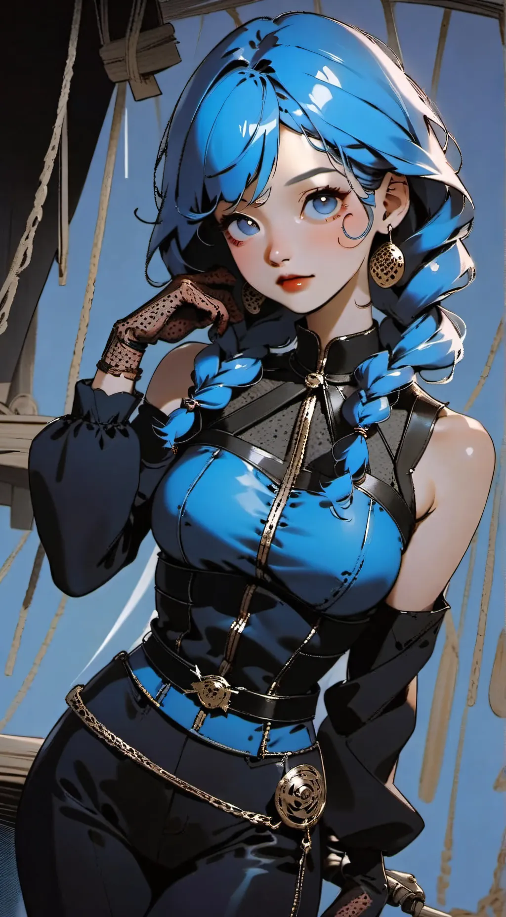 ai character: ava background