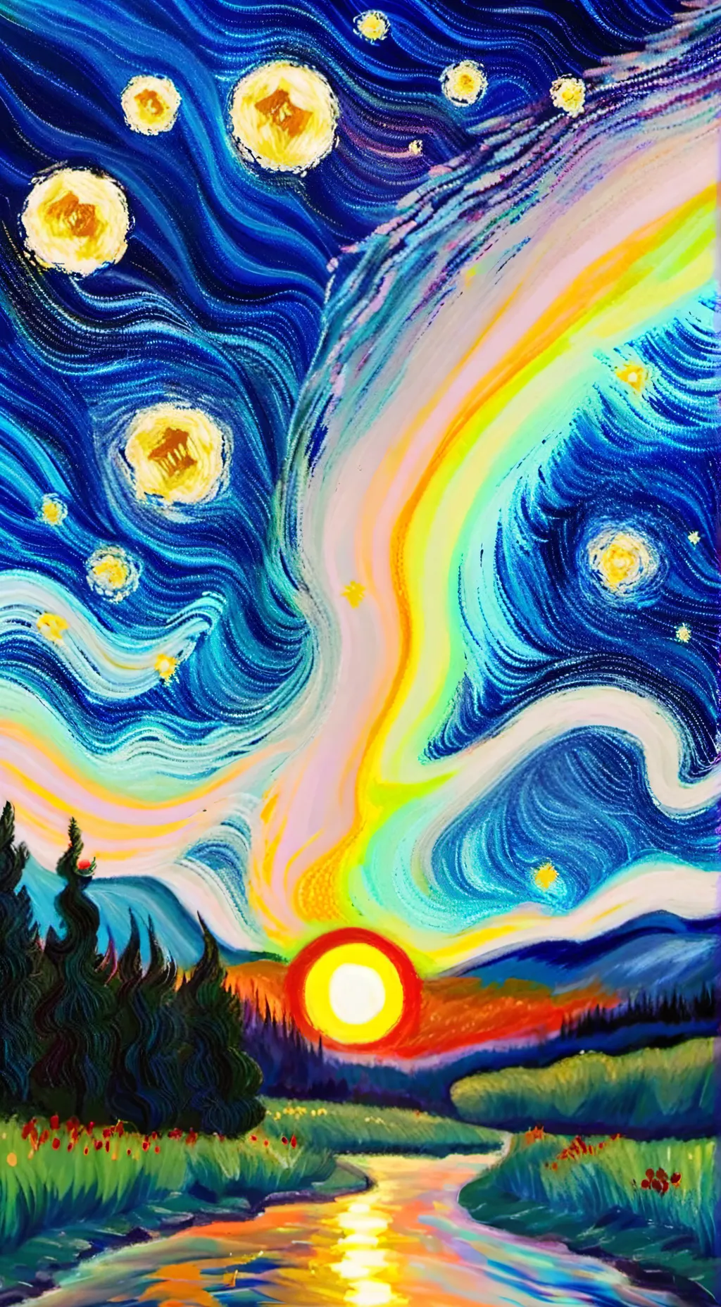 ai character: Solarballs  background