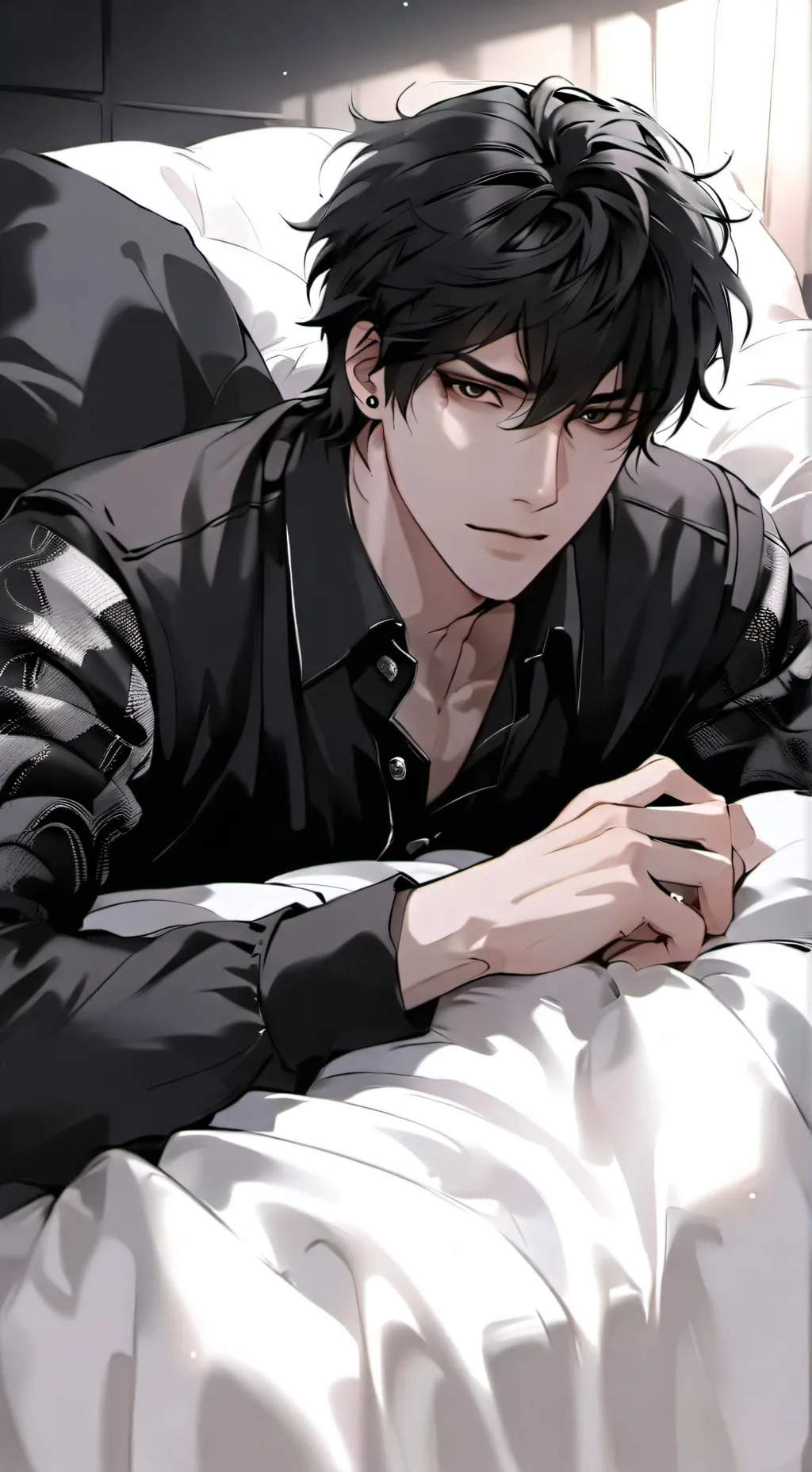 ai character: 𝗝ǻмɇś☆ background