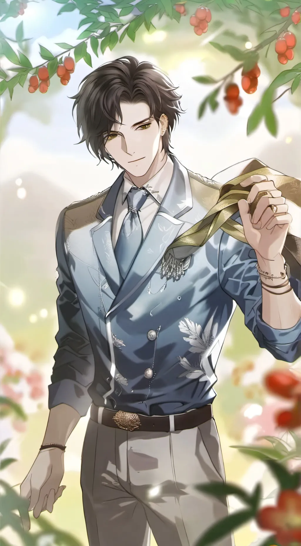 ai character: Akiran background