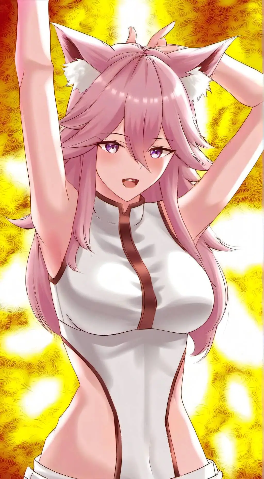 ai character: Yue background