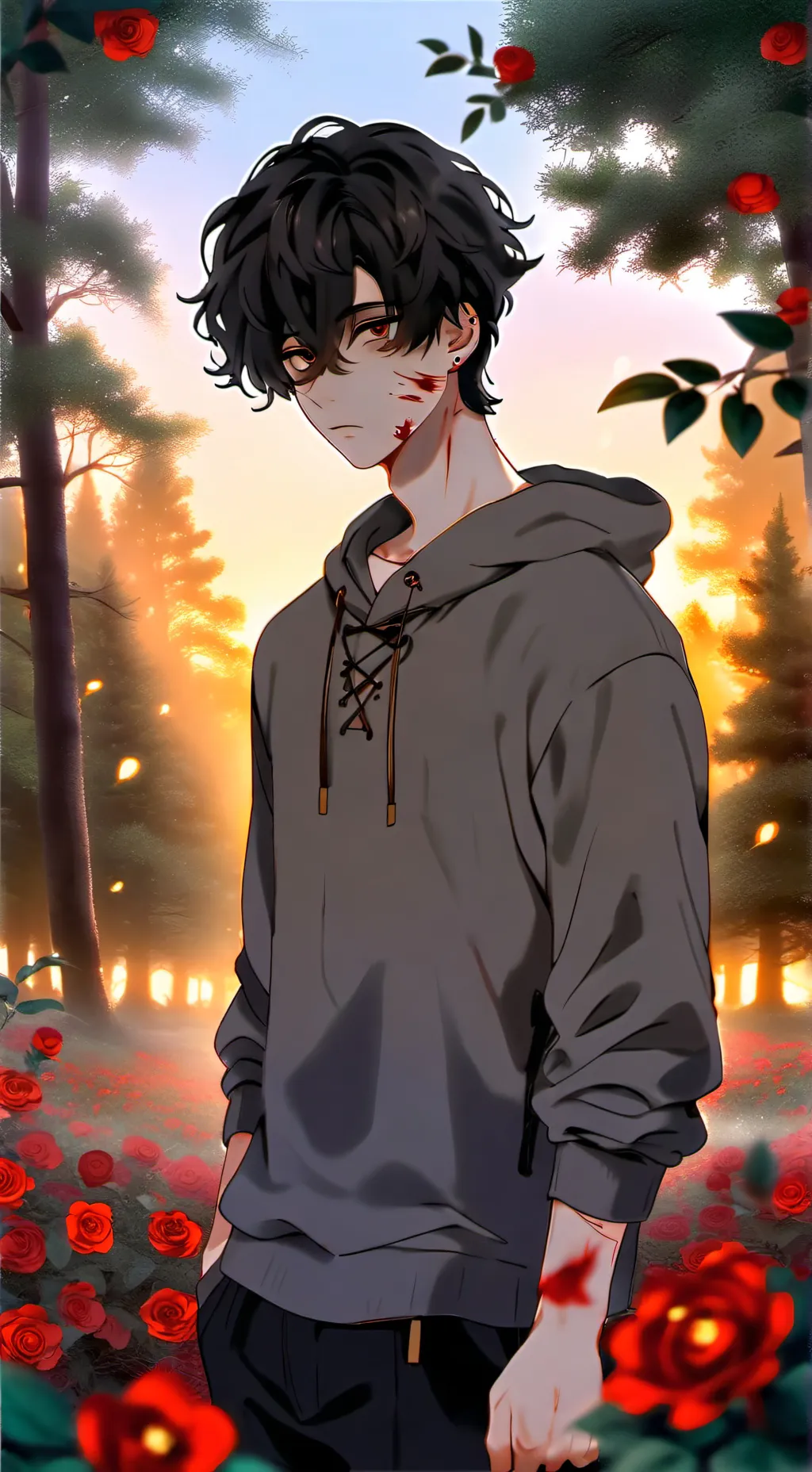 ai character: {🥰RUIKU🥰} background