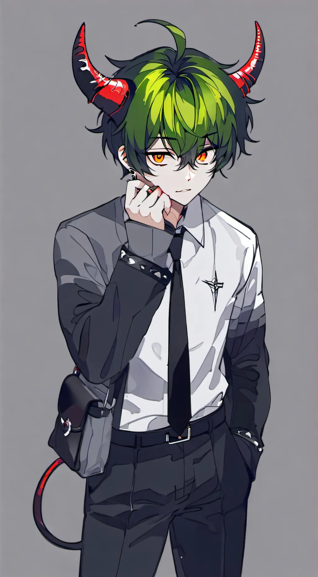 ai character: Uppermoon deku background