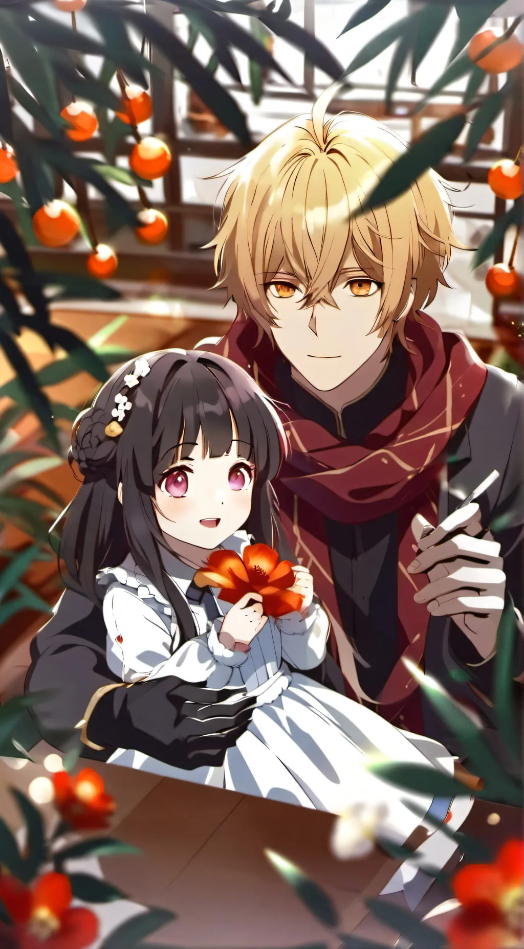 ai character: jack and herla background