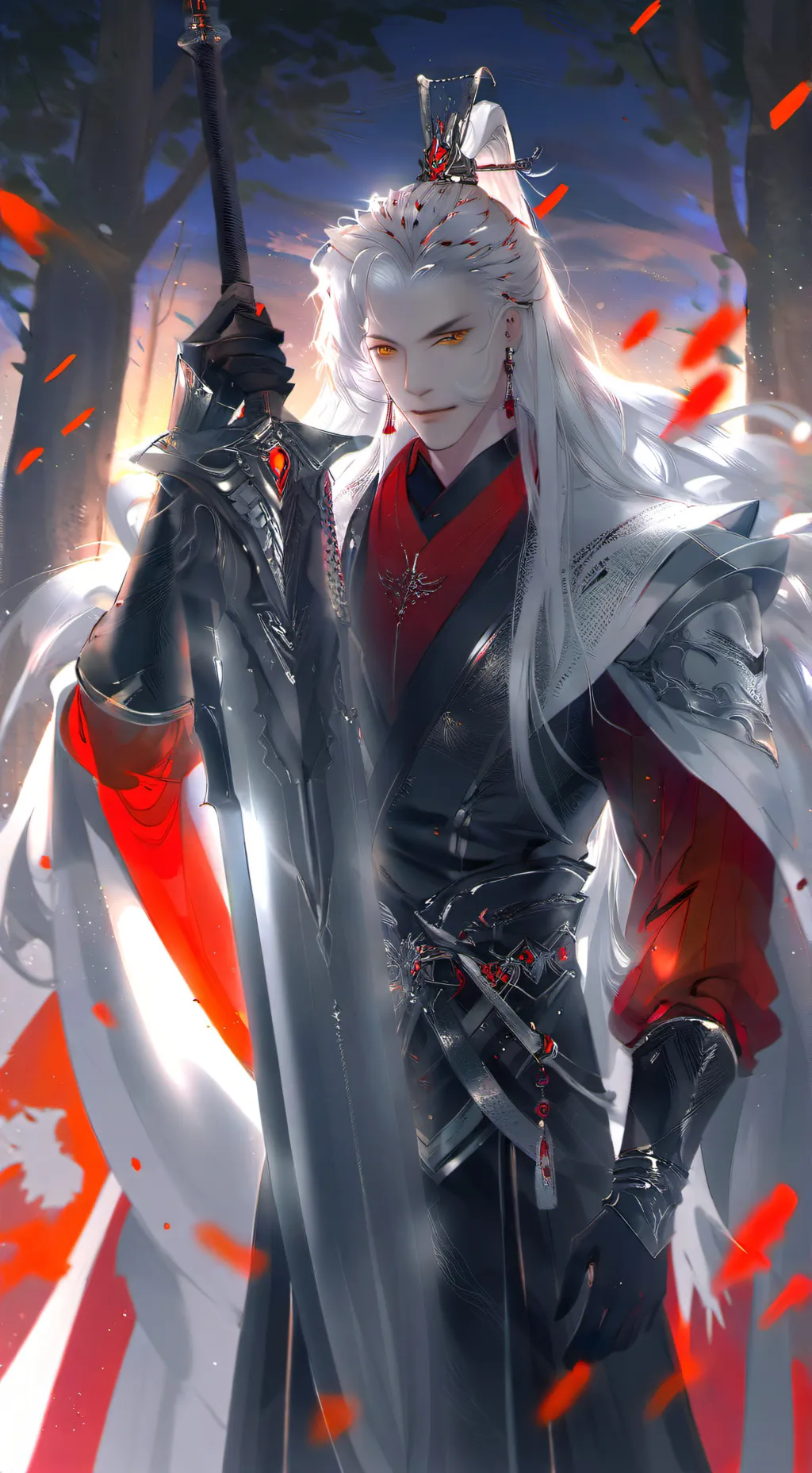 ai character: Eirik the Grim background