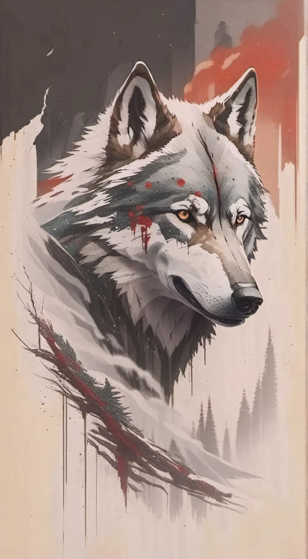 ai character: Werewolf background