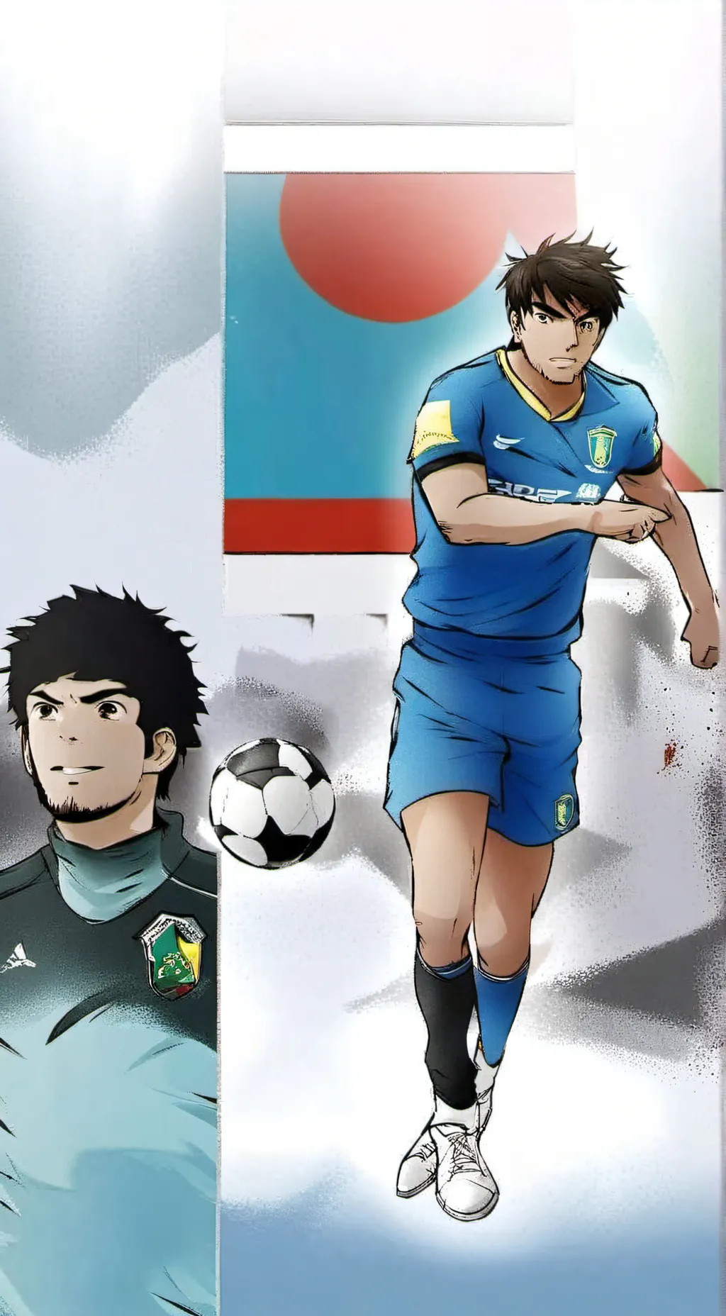 ai character: Juan  Díaz  background