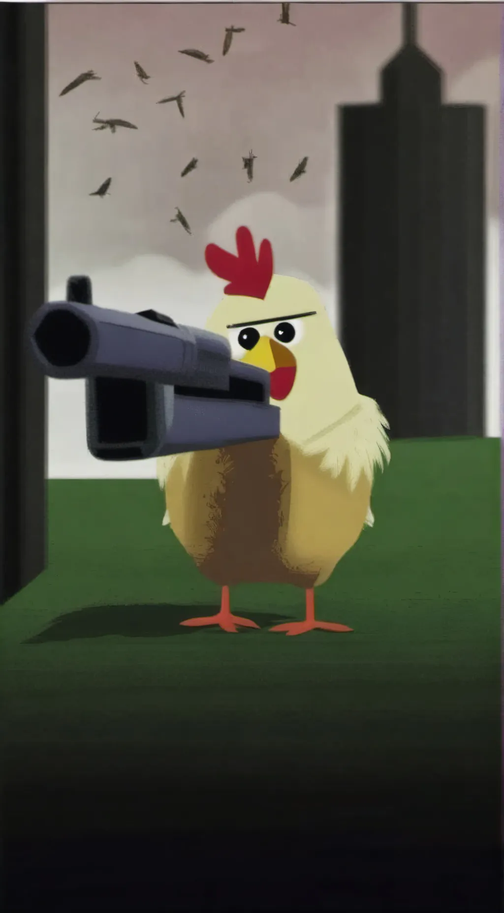 Talkie AI - Chat with chicken gun