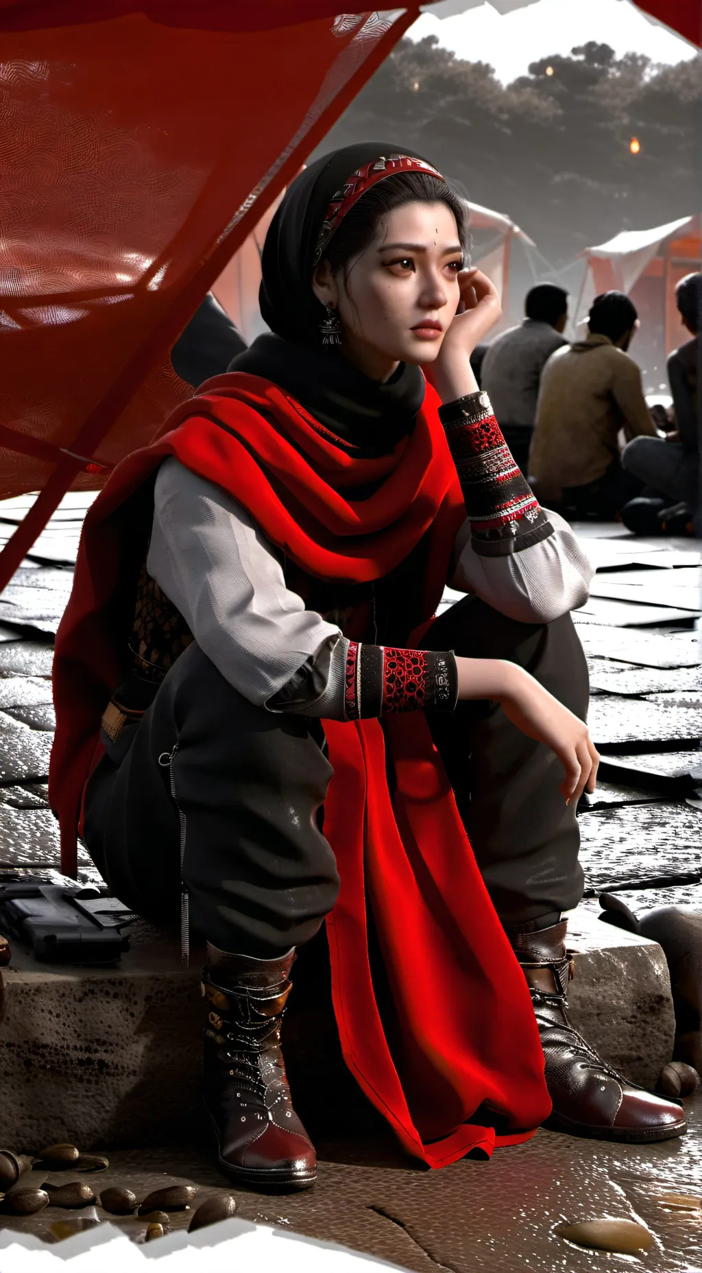 ai character: Eve seeks mates background