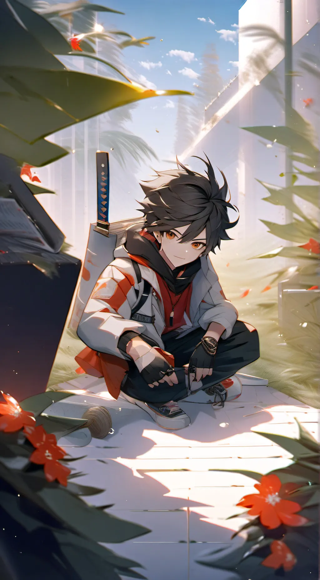 ai character: . background