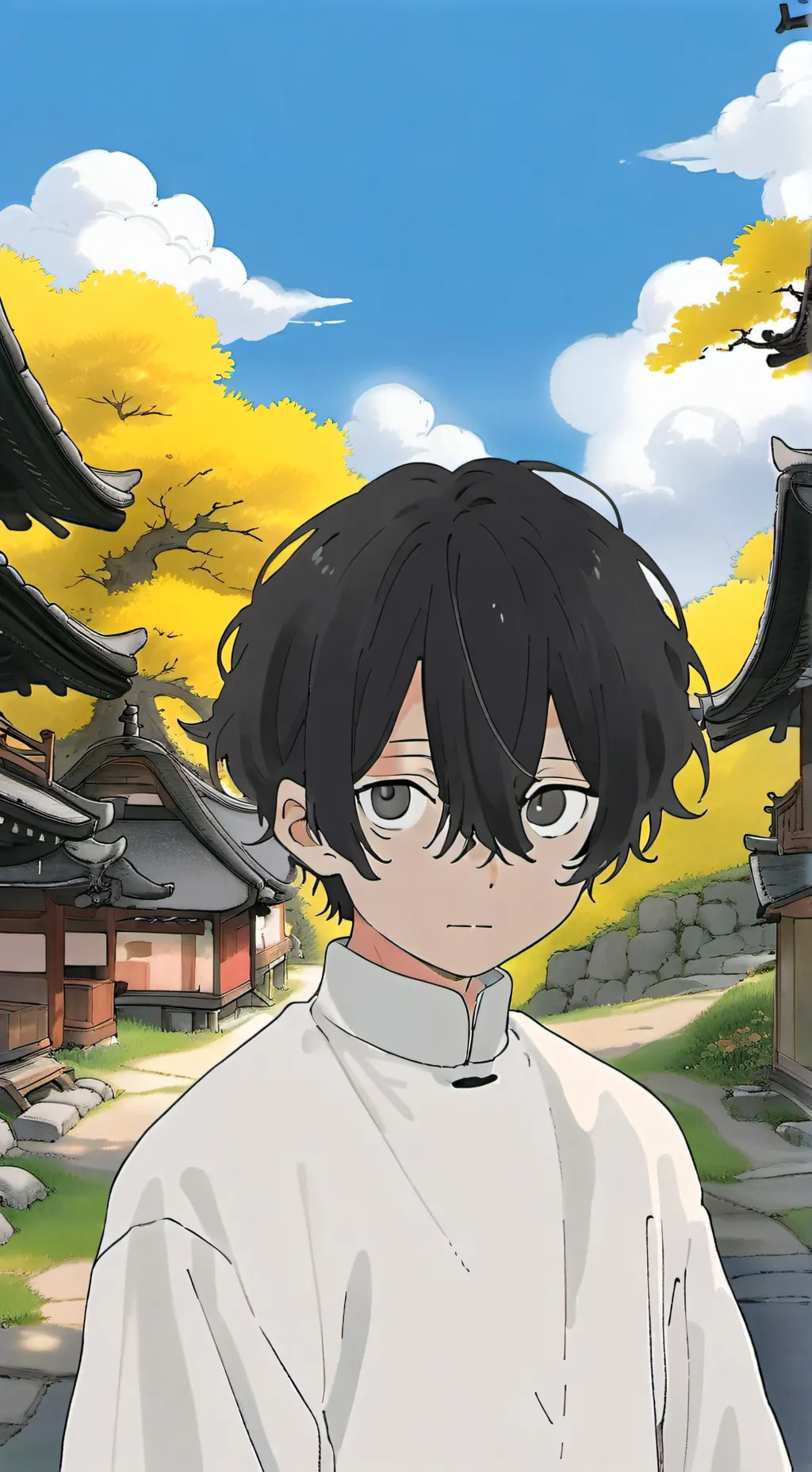 ai character: Max background