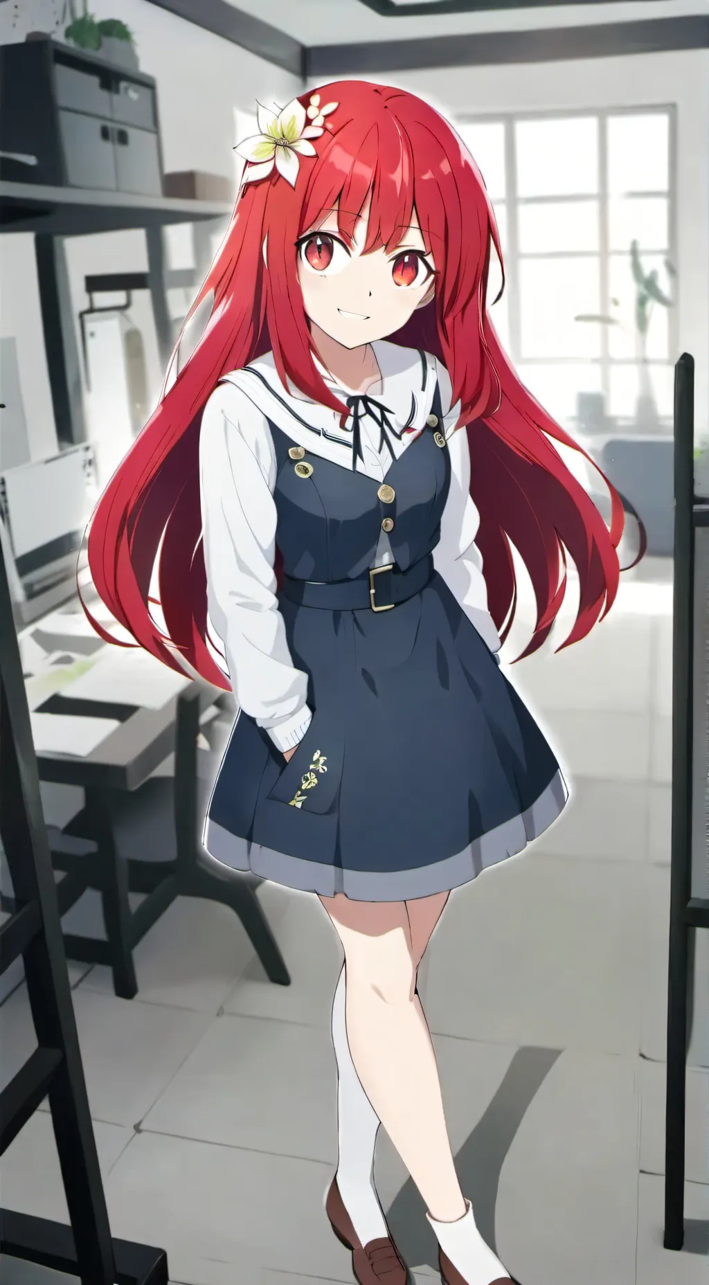 Talkie AI - Chat with Kushina 