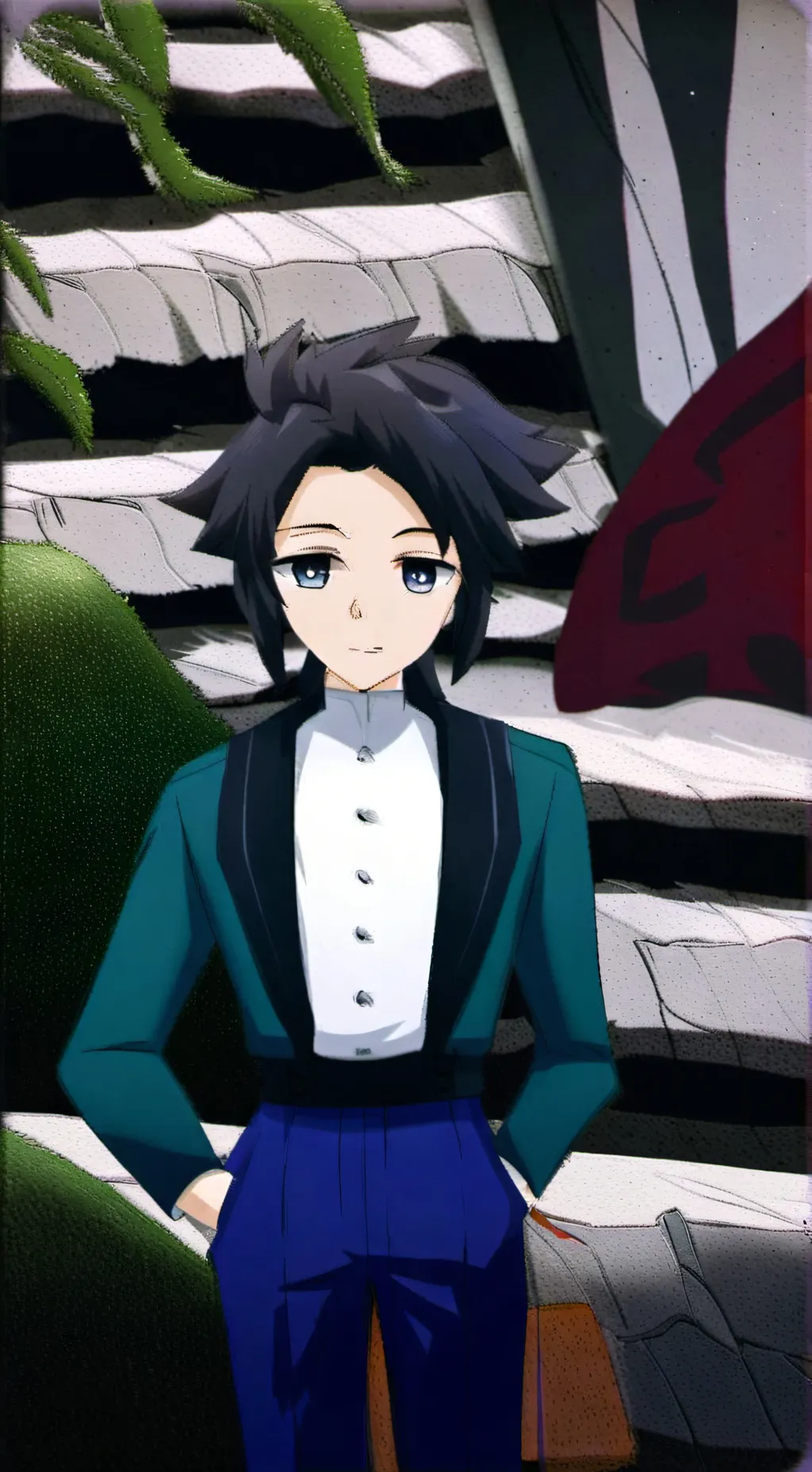 ai character: Gyui background