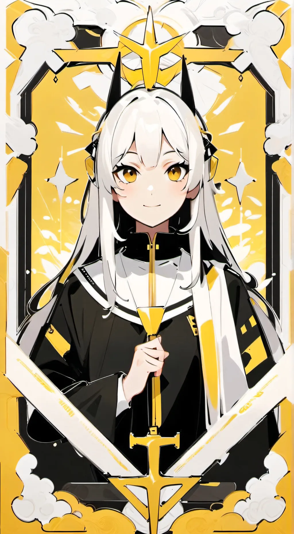 ai character: sofi🤟😎 background