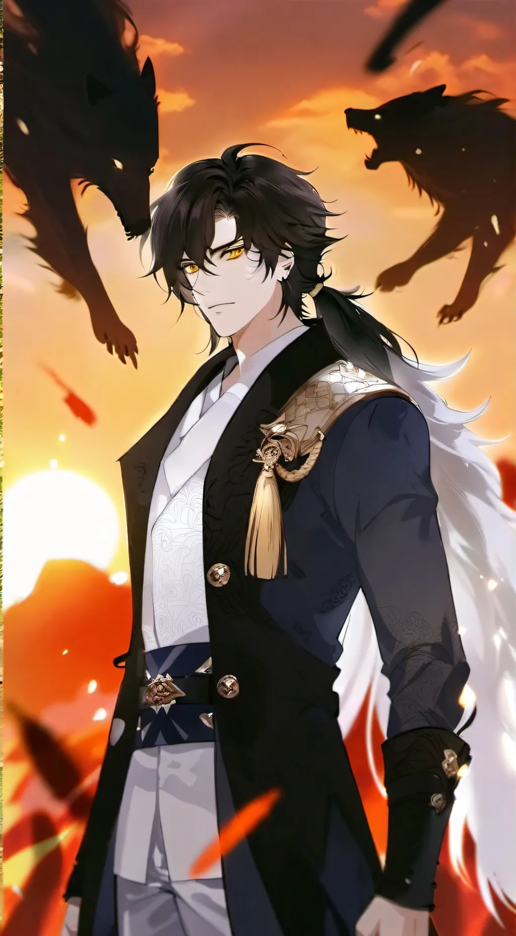 ai character: Giovanni background