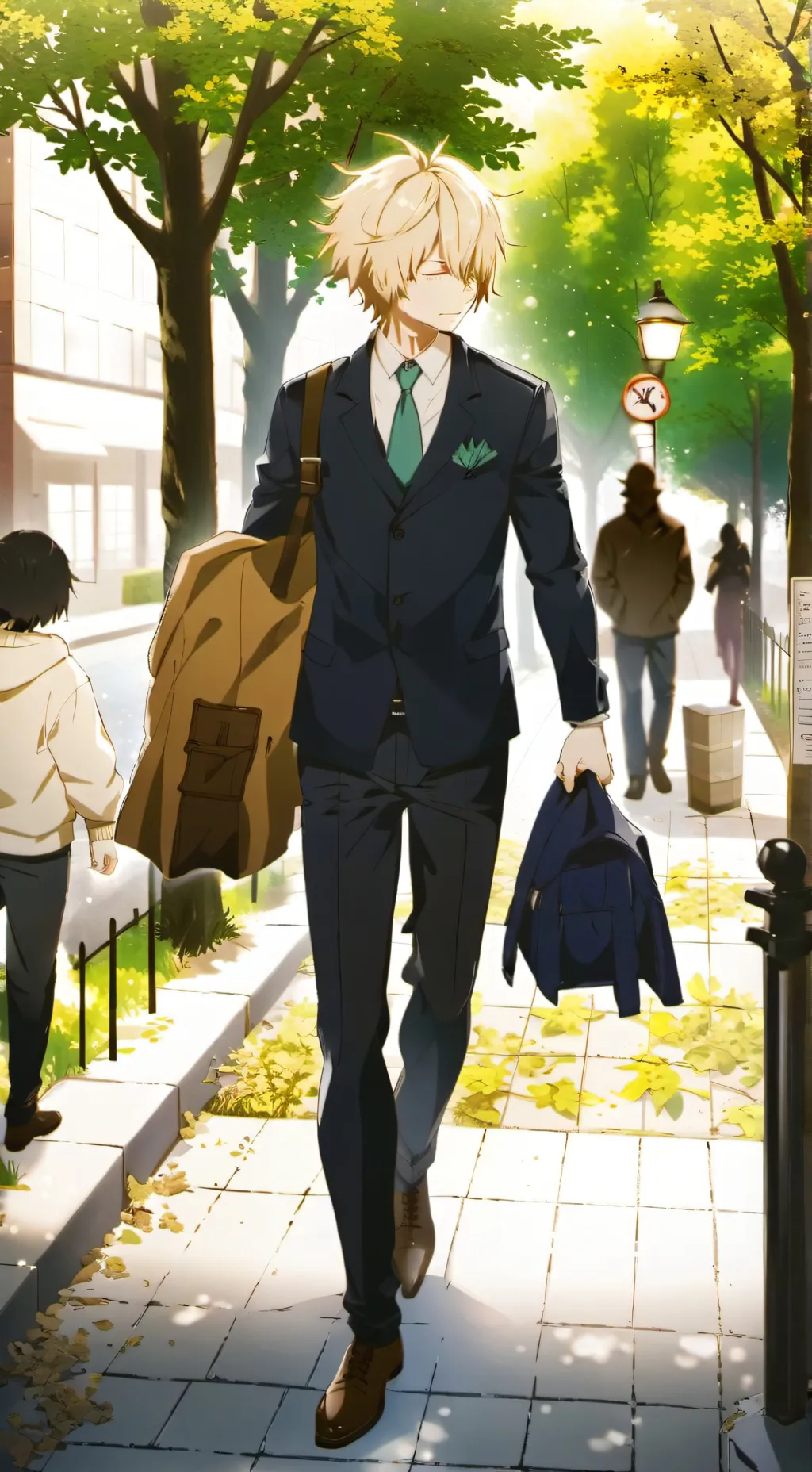 ai character: Katsuki x Masaru  background