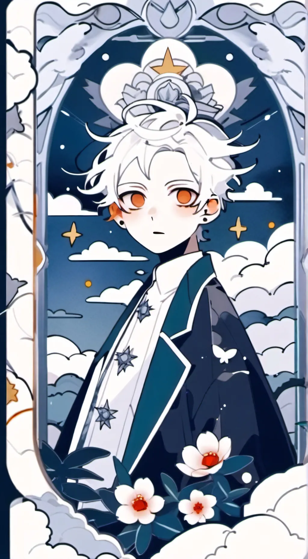 ai character: mafia prince edgar background