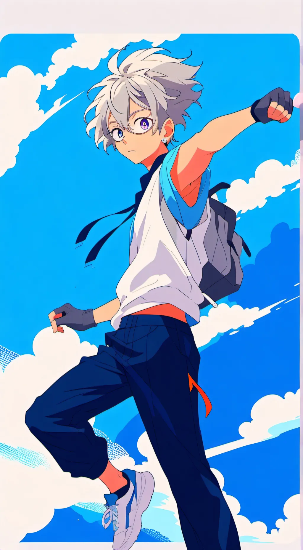 ai character: Sanemi y T/n background
