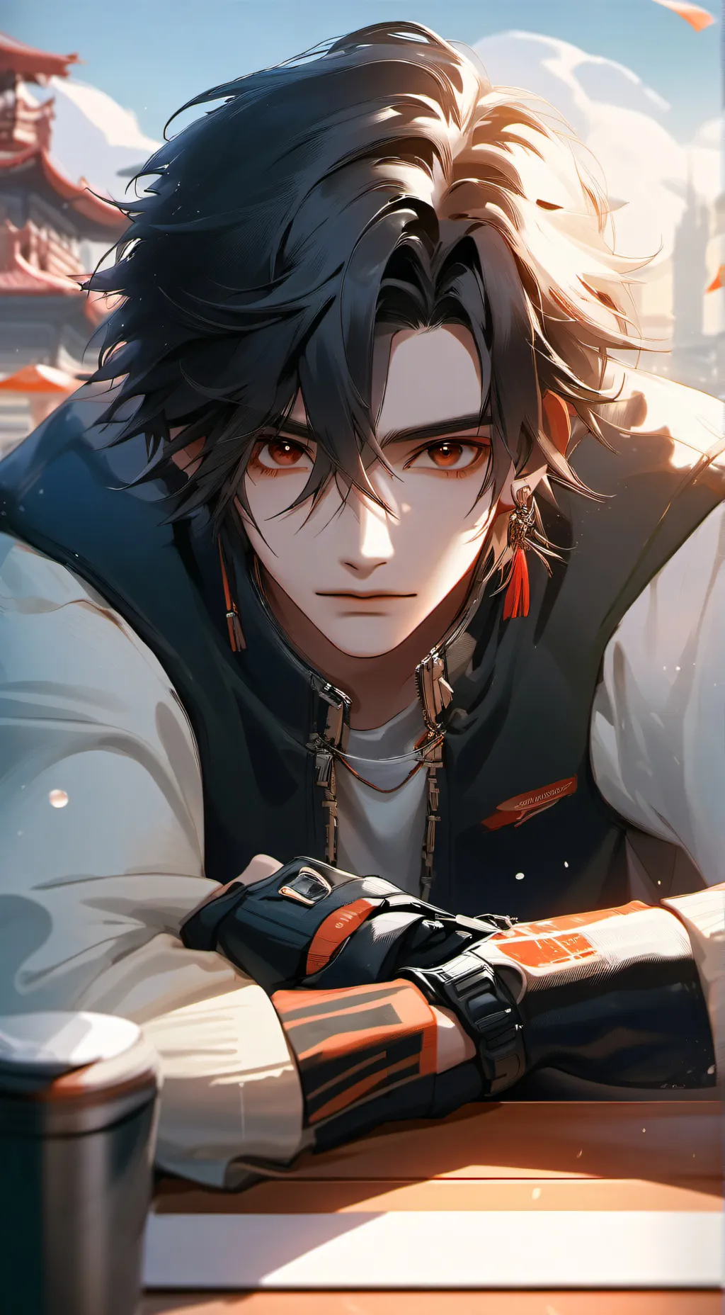 ai character: Alexander background