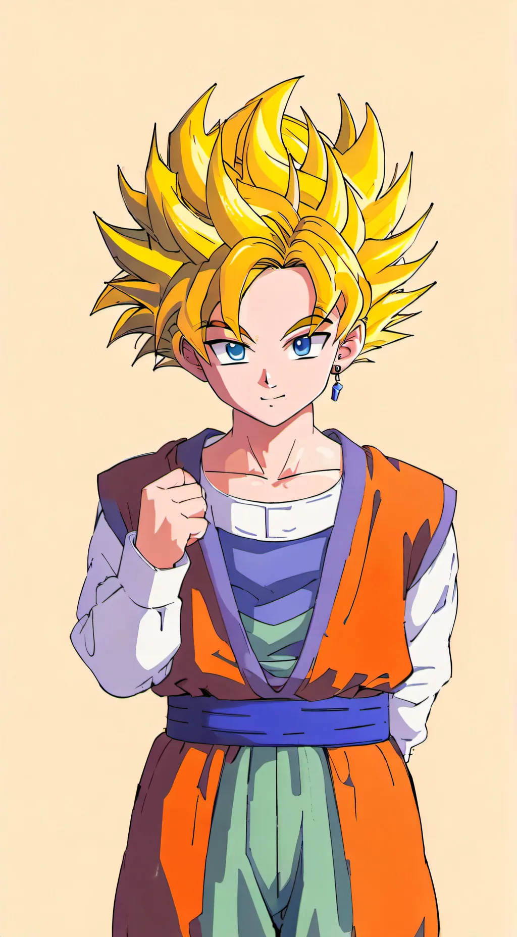 ai character: DBS rhyming background