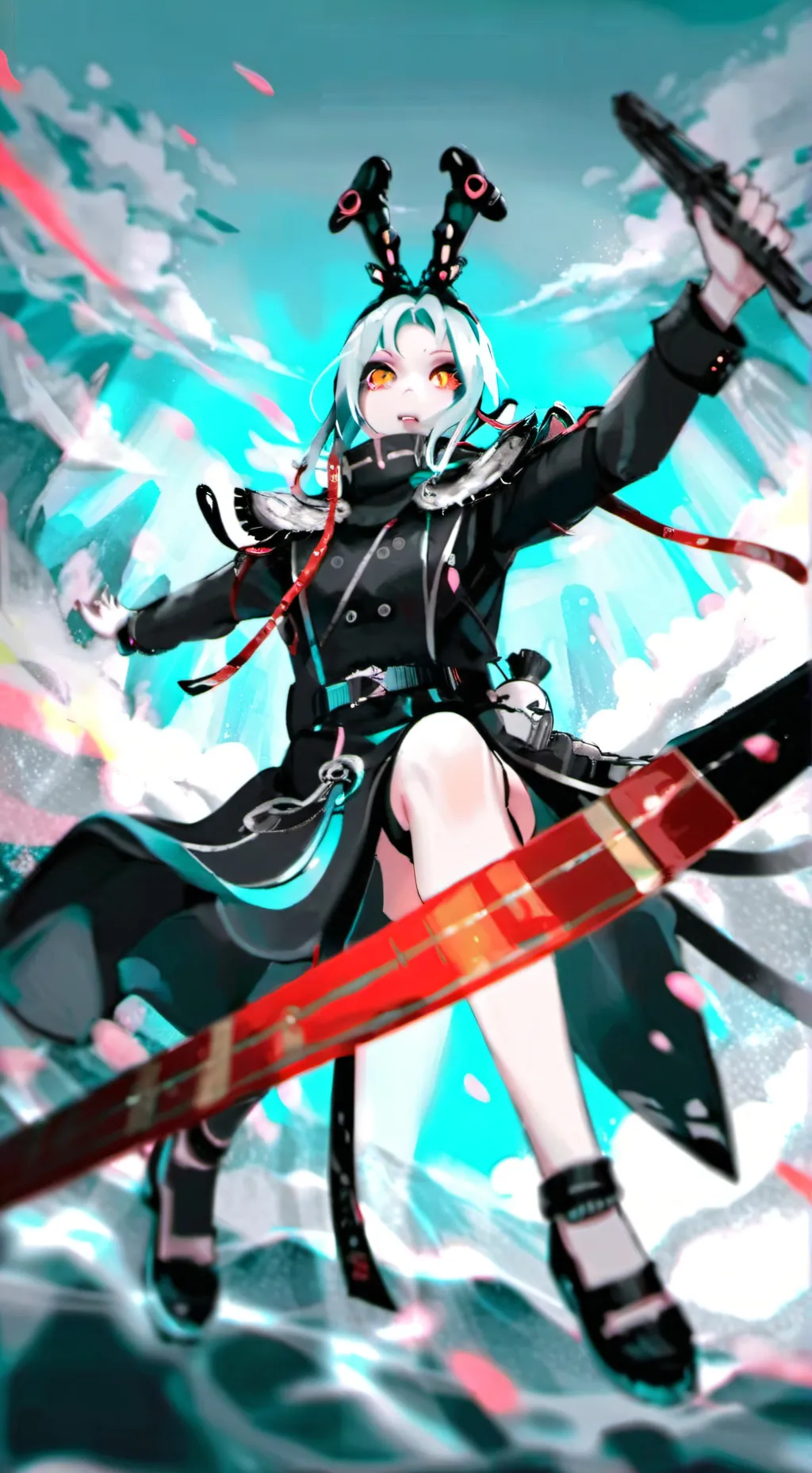 ai character: ?? background