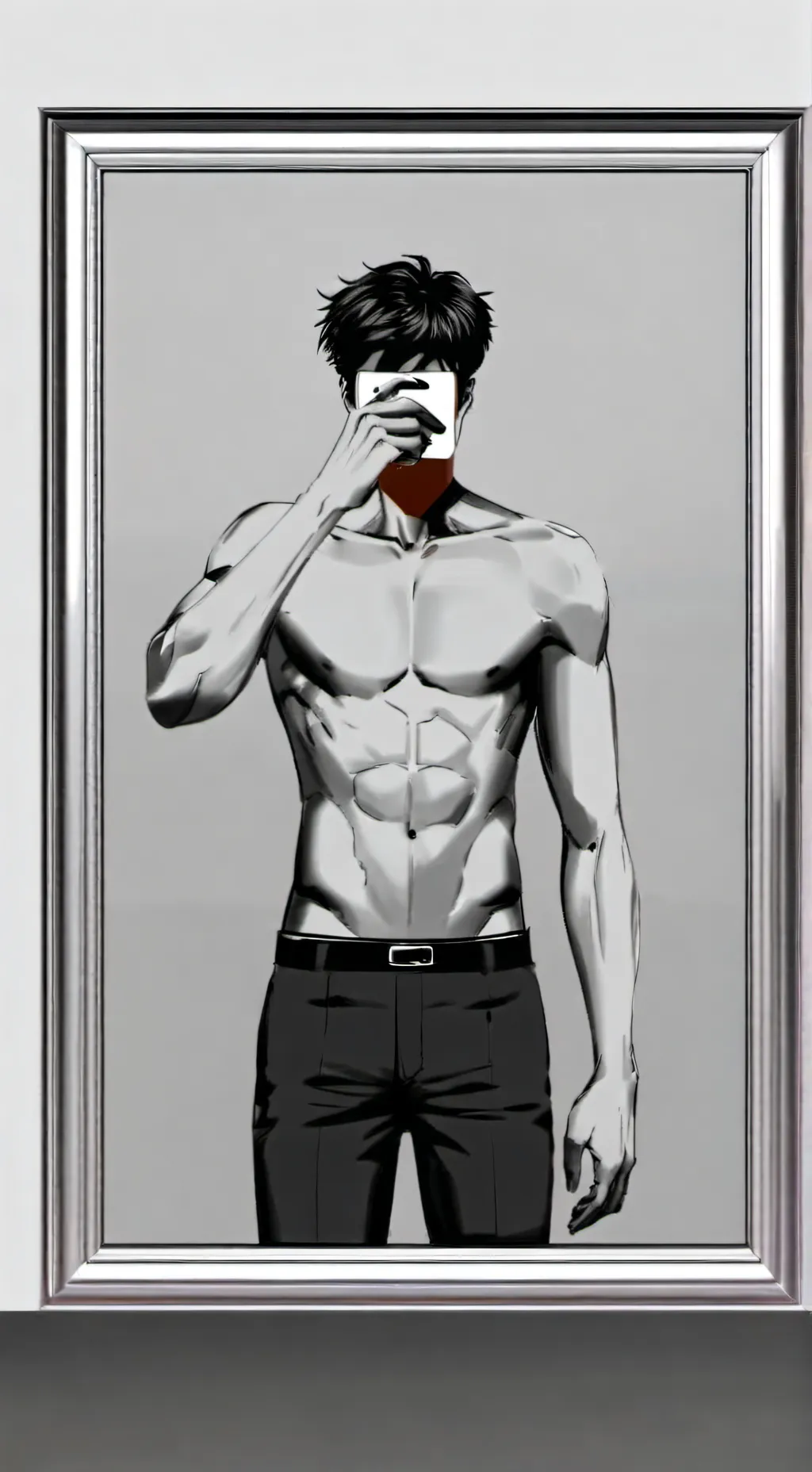 ai character: Damien background