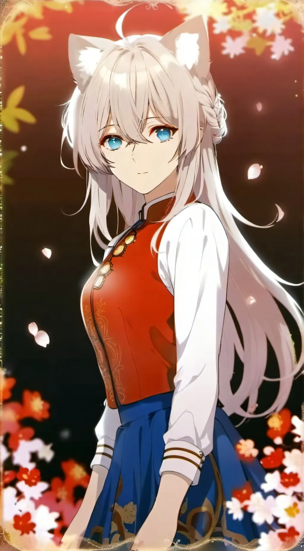 ai character: настя background