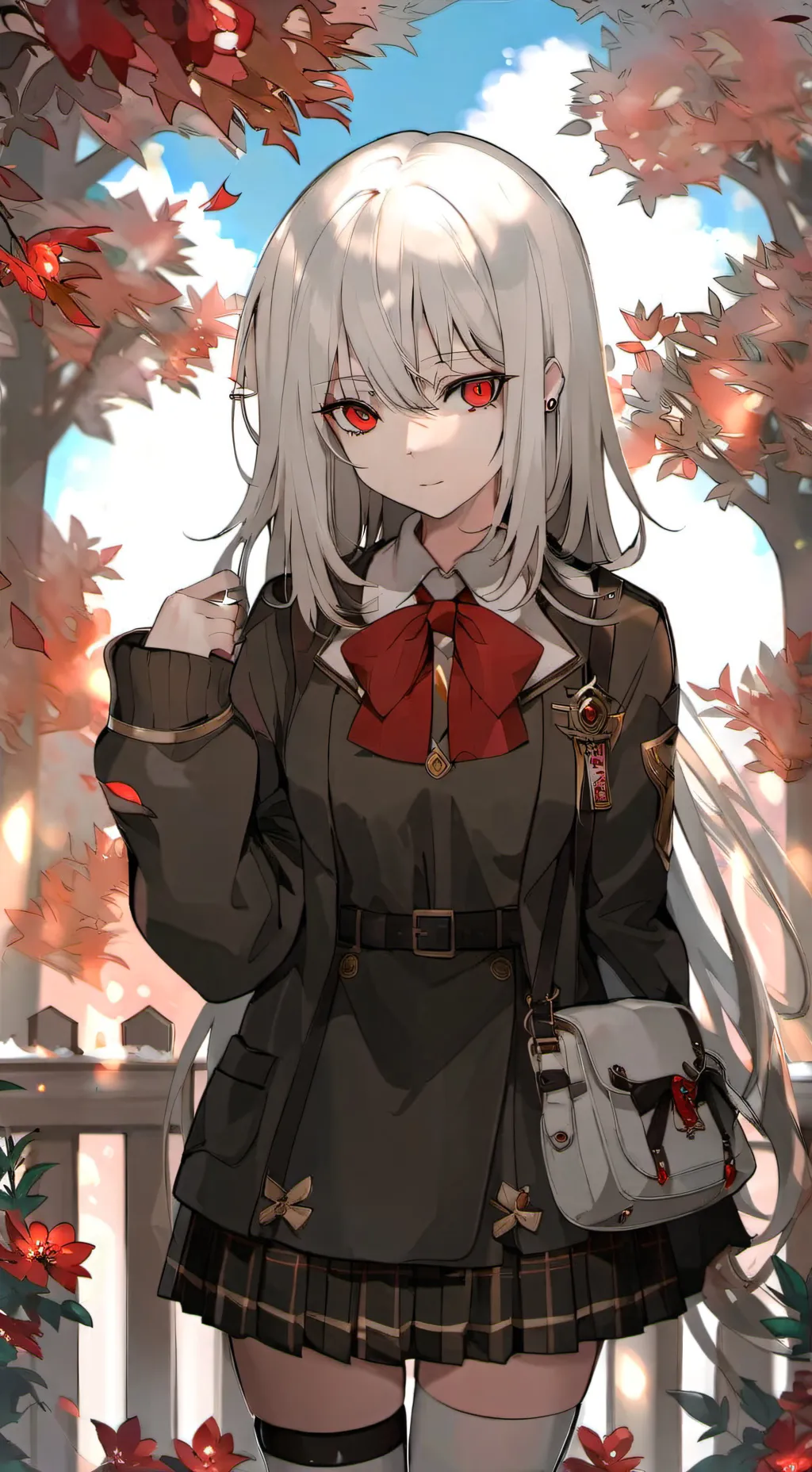 ai character: Naomi background
