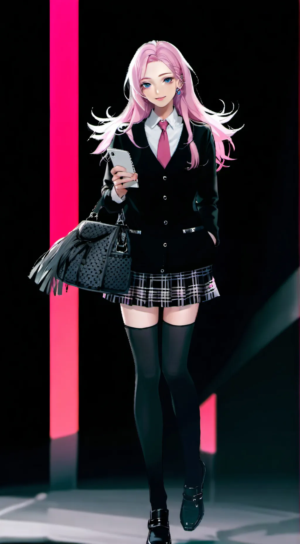 ai character: Anna background