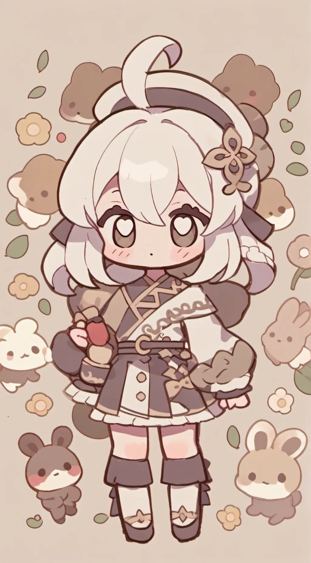 ai character: shelly x vee background