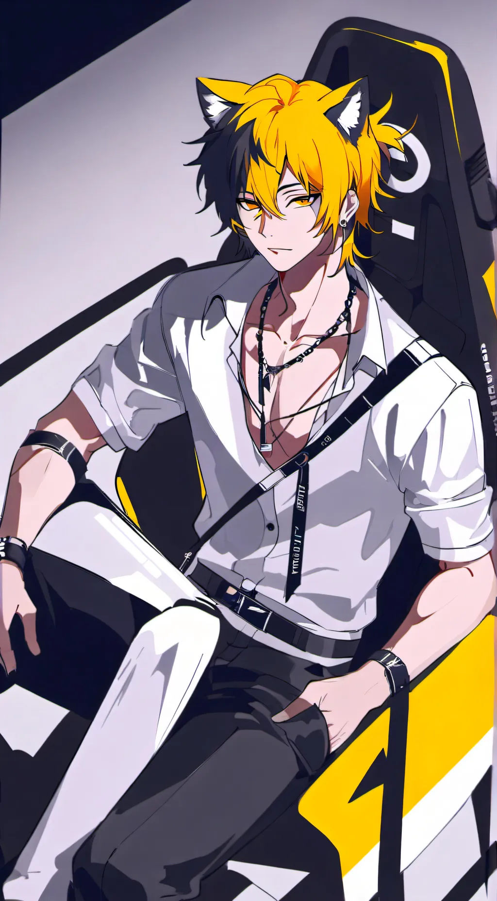 ai character: Alex🐯 background