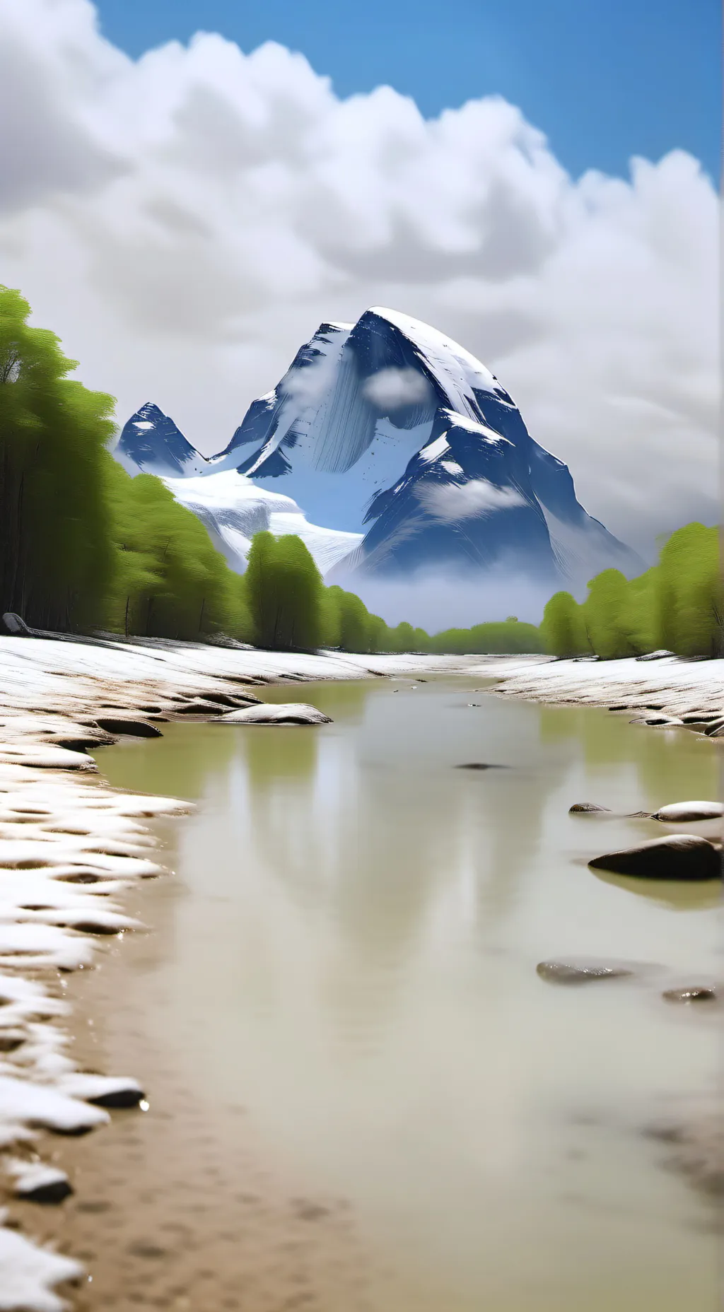 ai character: Earth background