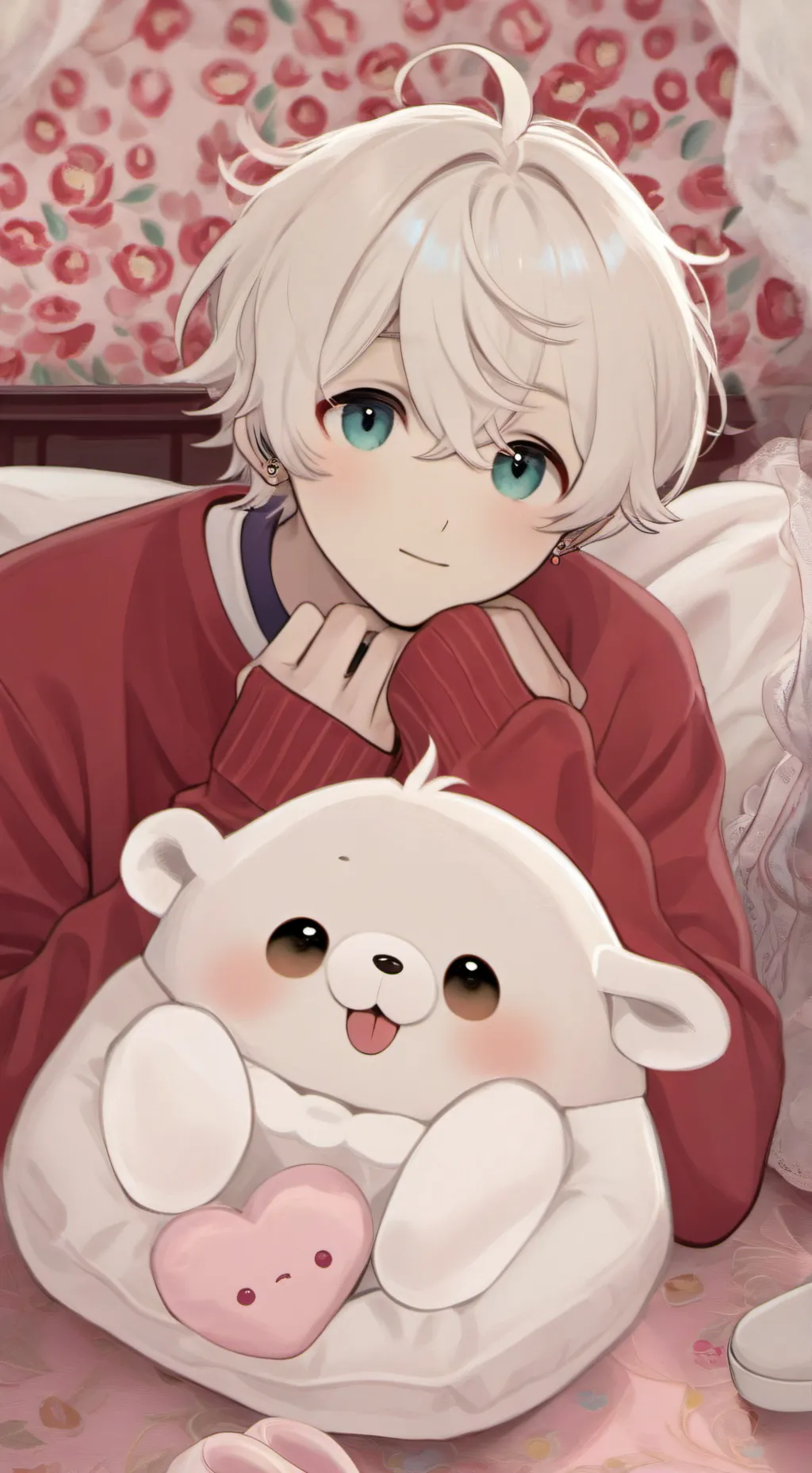 ai character: bbokari background