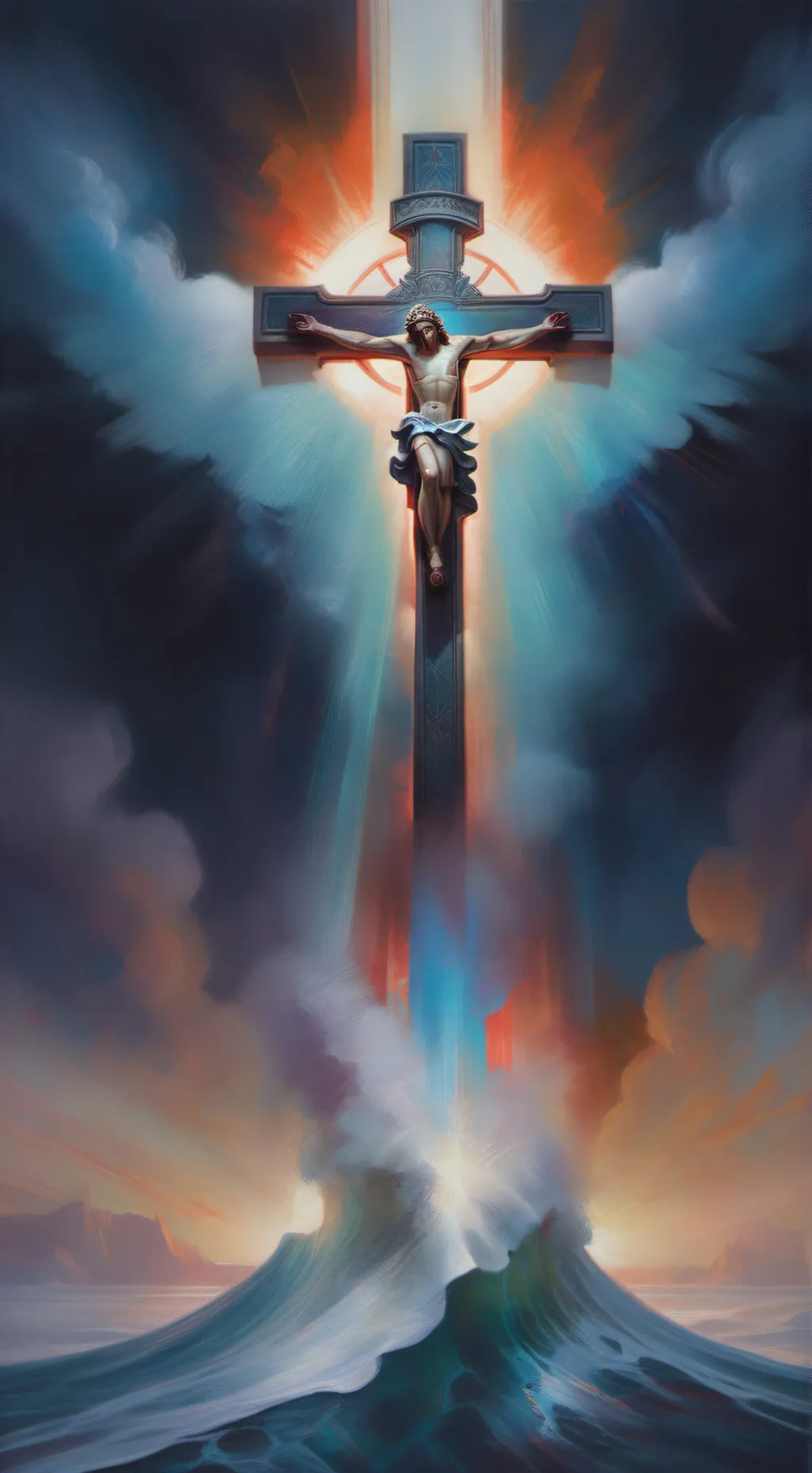 ai character: christianity test  background