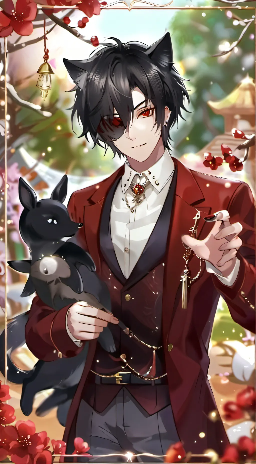 ai character: eym background
