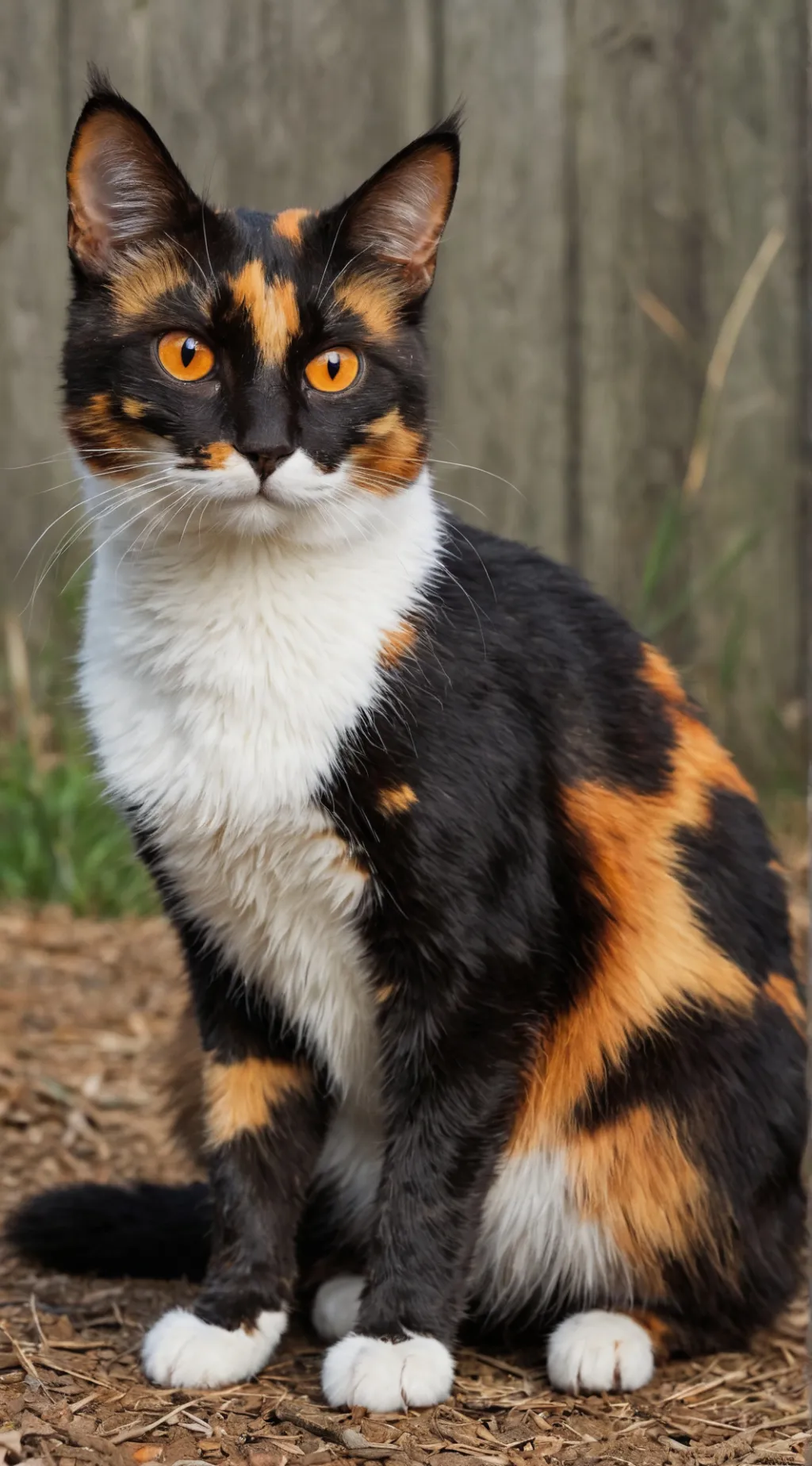 ai character: Warrior Cats! background