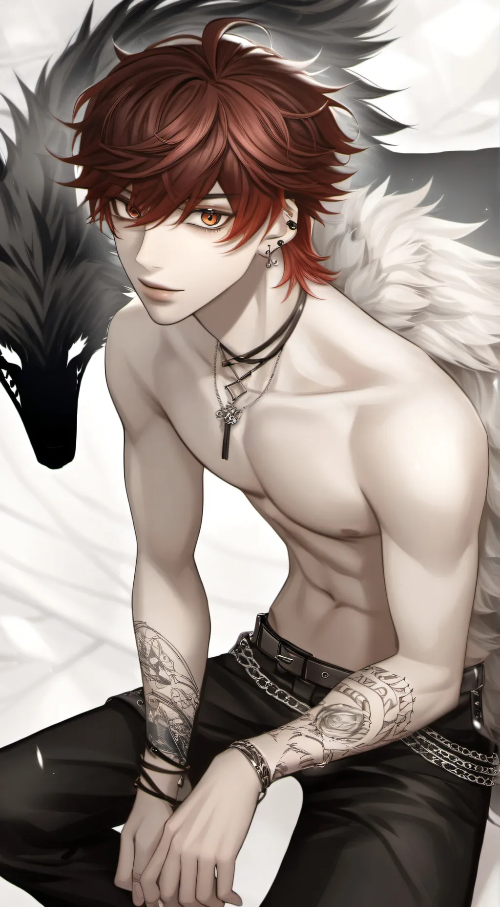 ai character: Mike background