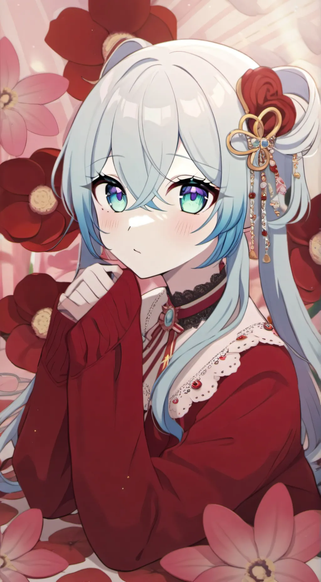 ai character: KD background