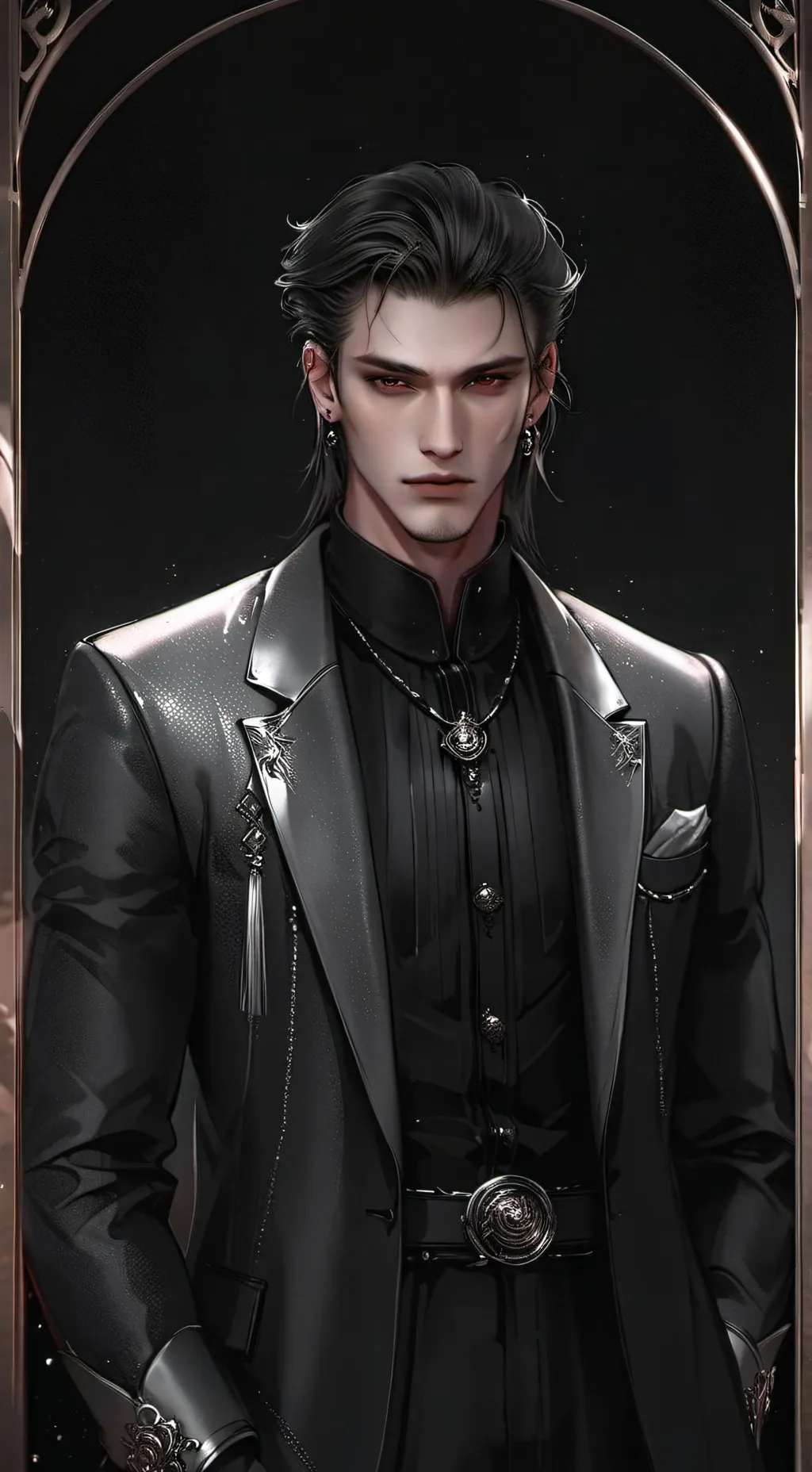 ai character: Damiano Moretti background