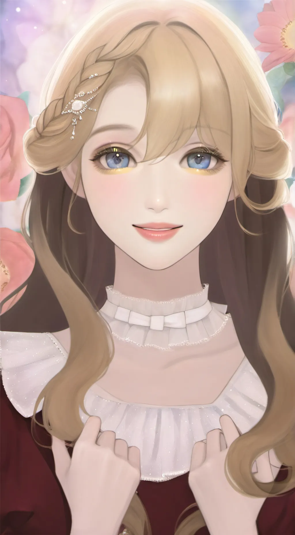 ai character: LIZA🤪💘 background