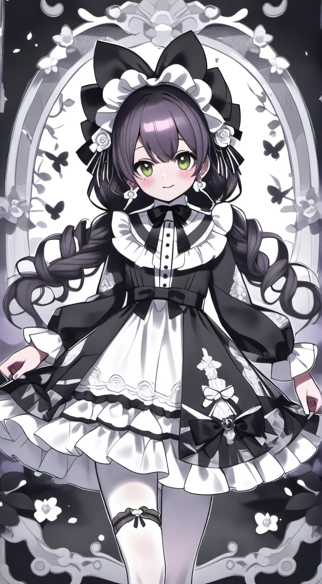 ai character: *ALISON♡ background