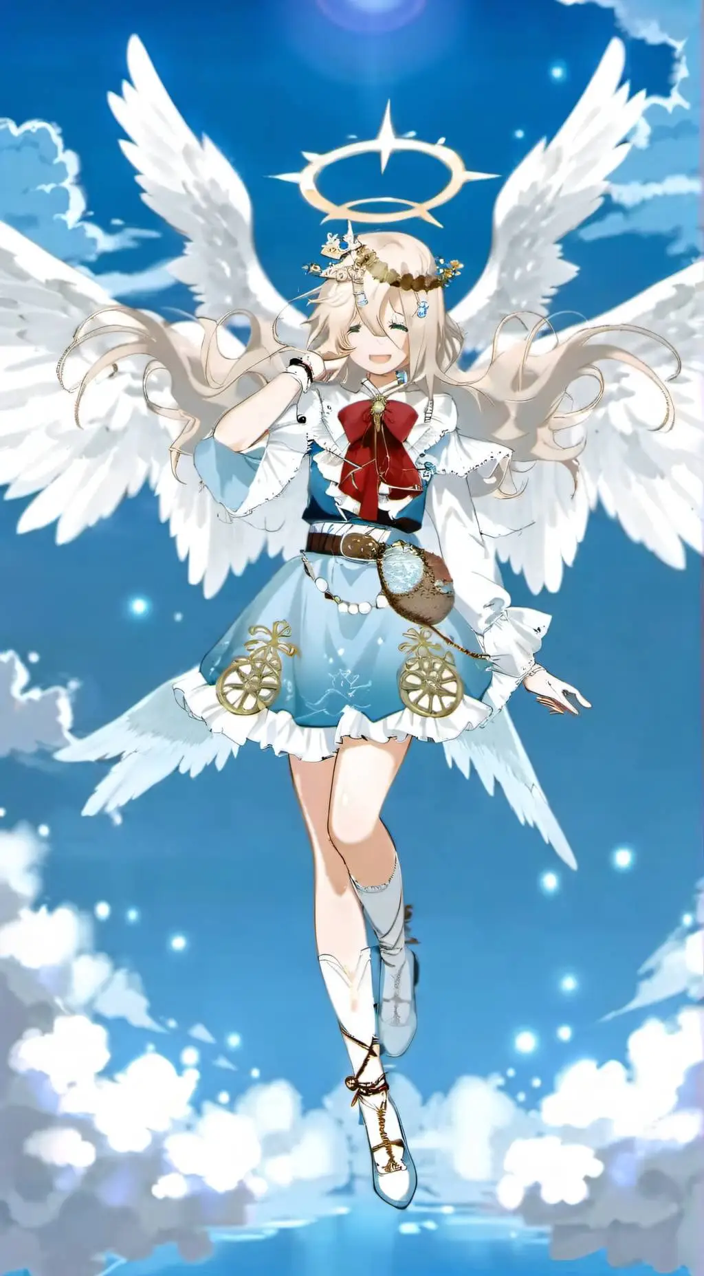 ai character: PoppyPlaytime background