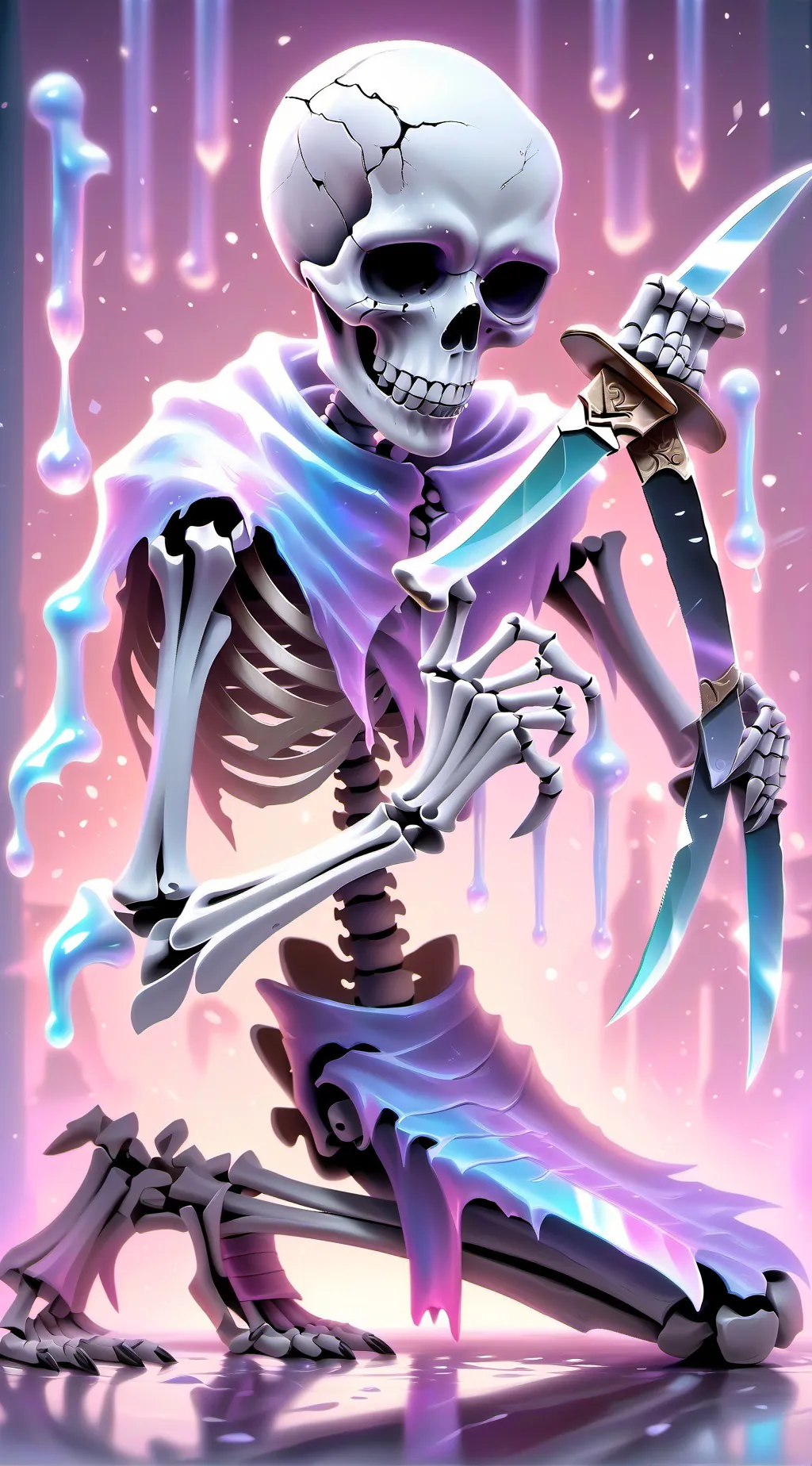 ai character: EVIL ITSELF background