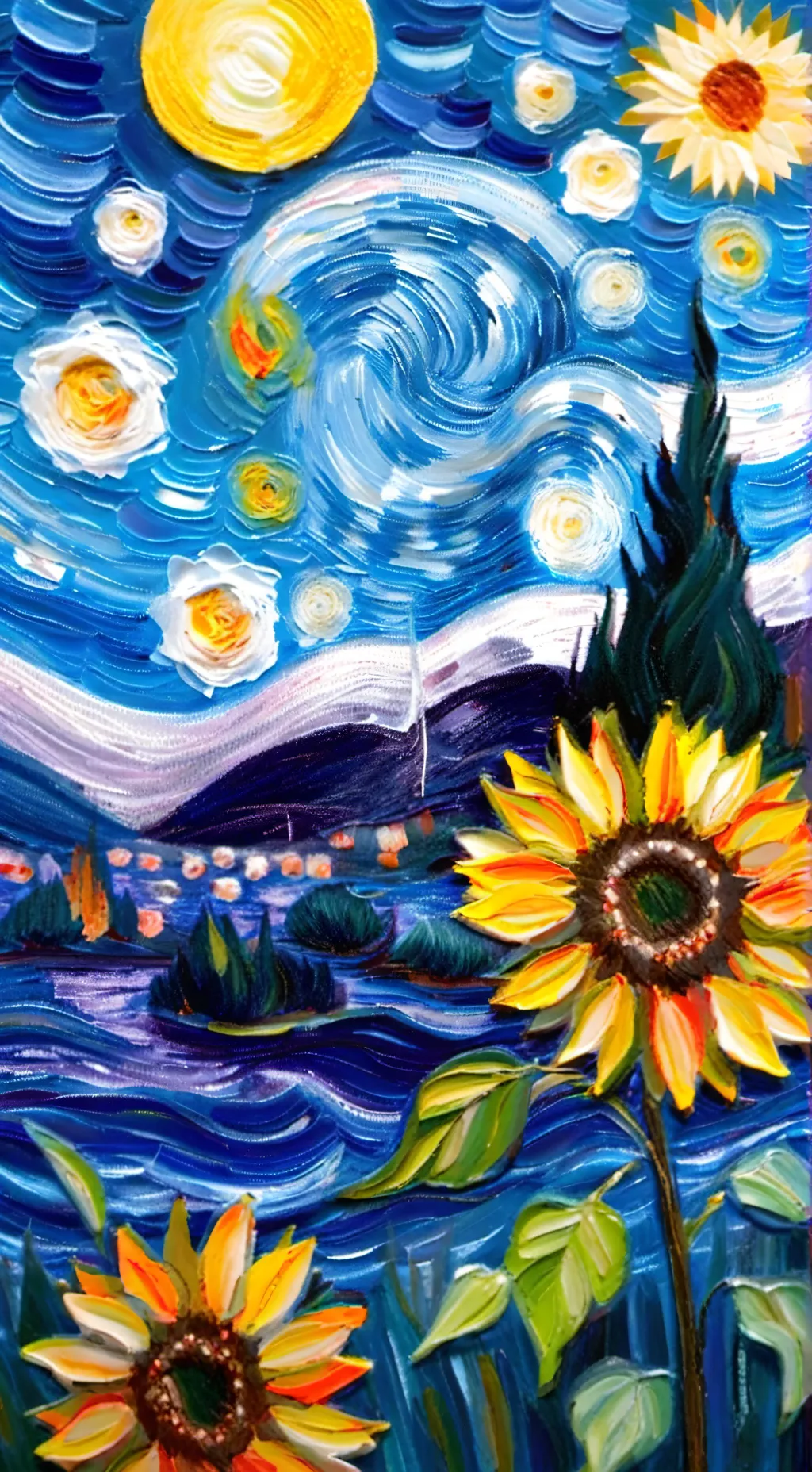 ai character: Dandy(Dandy World) background