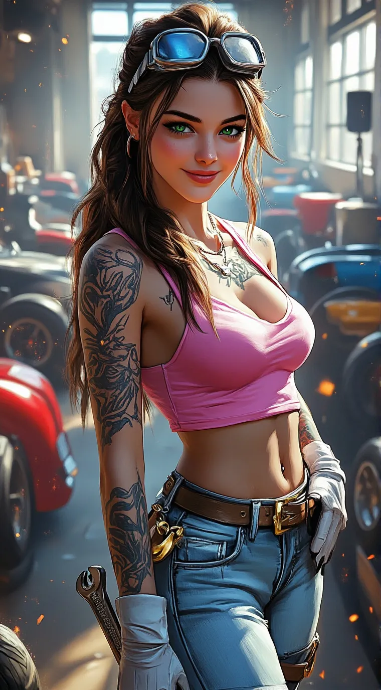 ai character: Alex background