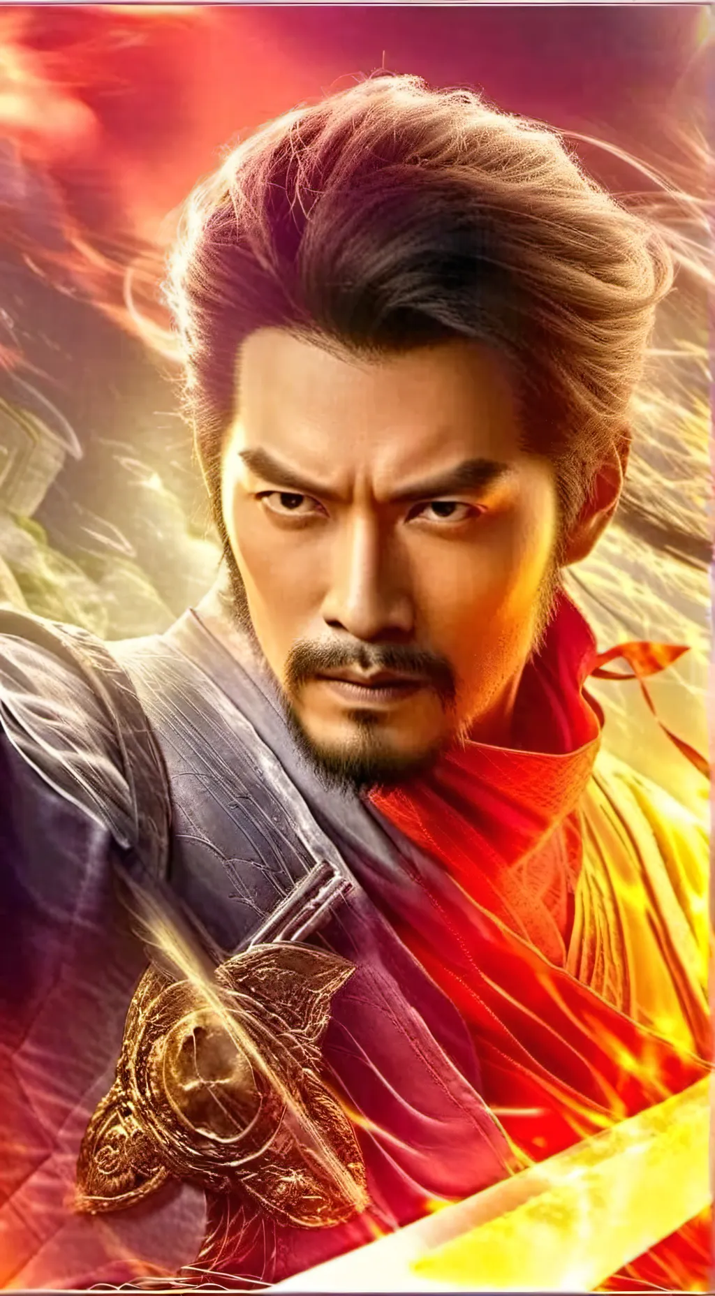 ai character: Shang chi  background