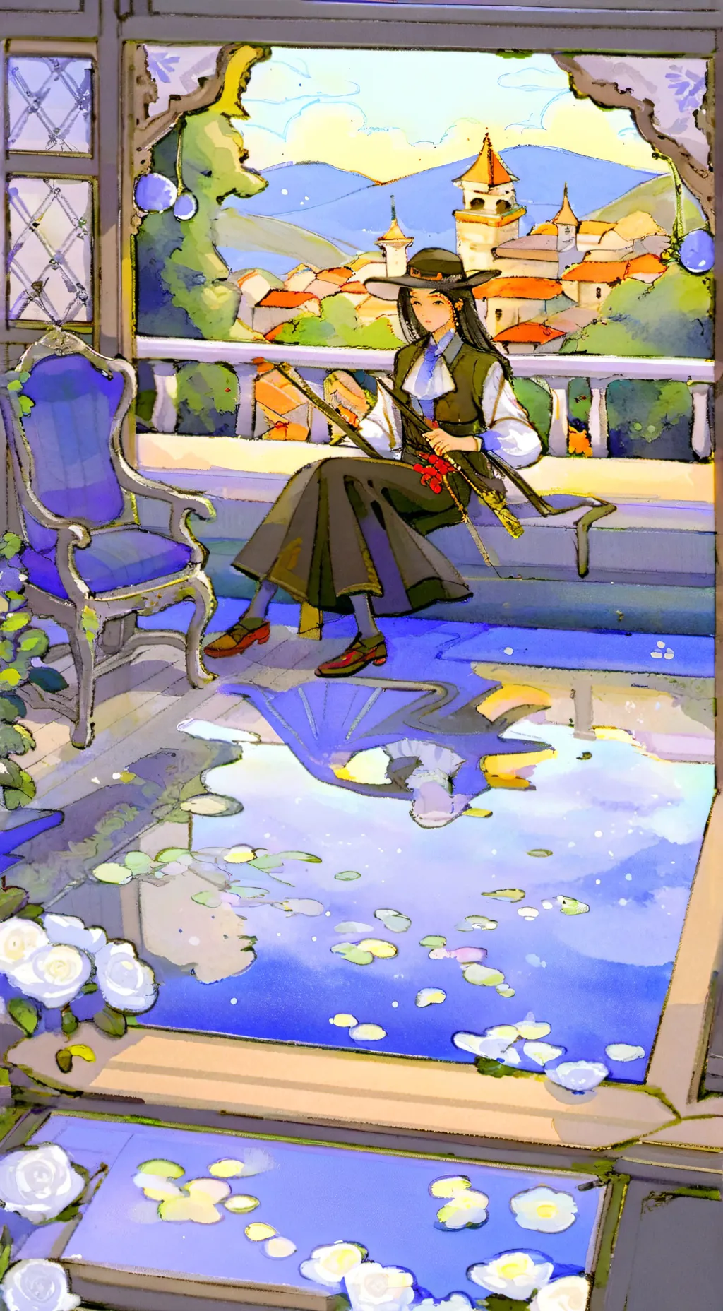 ai character: sprunki hate you background